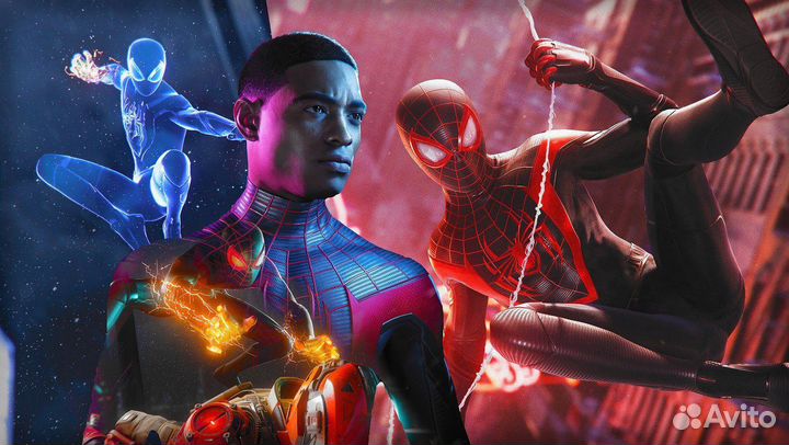 PS4 spider MAN miles morales