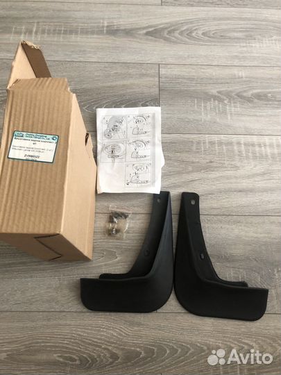 Брызговики задние