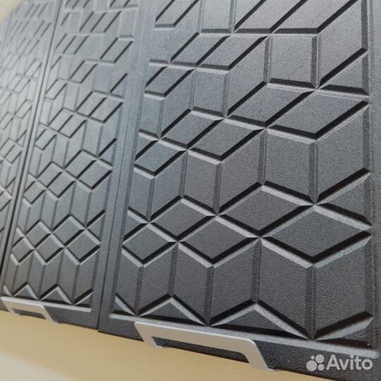 Кухня 1,6 Кассия мдф Крафт (фреза/Венеция Черный)