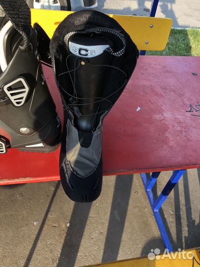 Ботинки горнолыжные Salomon