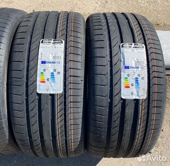 Continental ContiSportContact 5 275/35 R21 и 315/30 R21 103Y