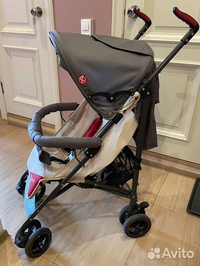 Коляска трость
