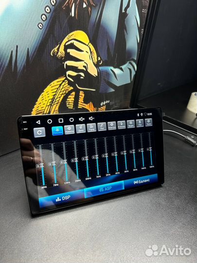 Магнитола android 4/64 на автомобили Nissan