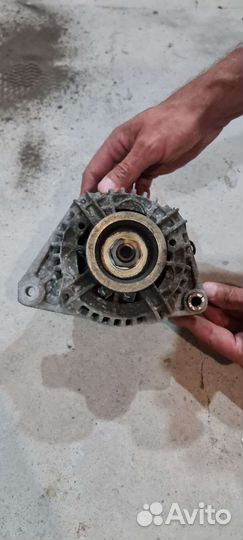 Генератор на Honda accord