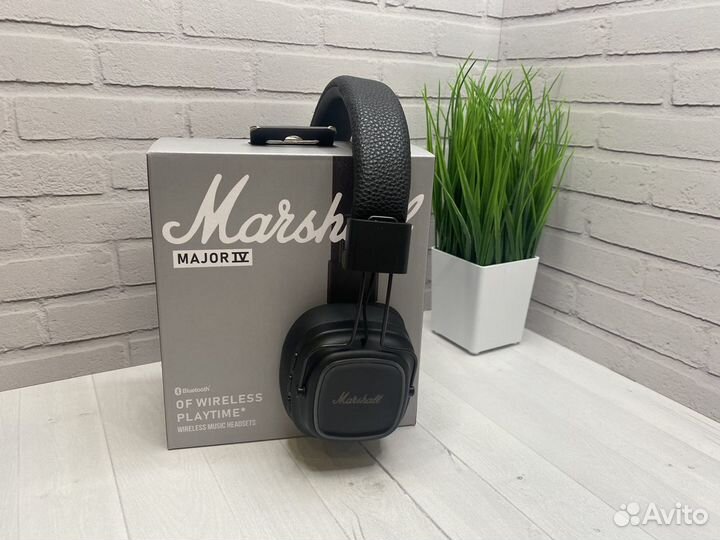 Беспроводные наушники marshall major 4