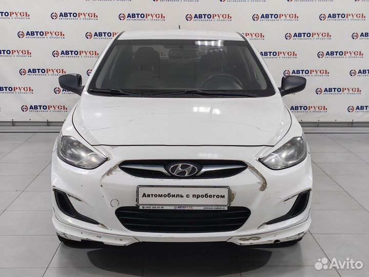 Hyundai Solaris 1.6 AT, 2012, 151 296 км