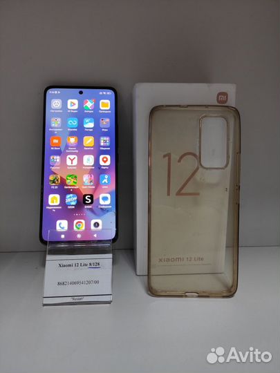 Xiaomi 12 Lite, 8/128 ГБ
