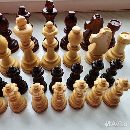 Шахматные фигуры, польские