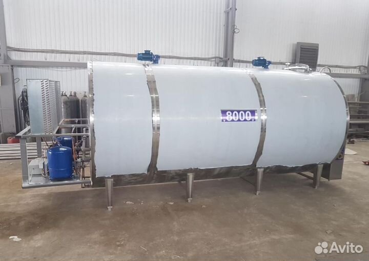 Охладитель молока