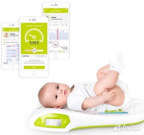 Детские весы AGU-baby AGU BSS1