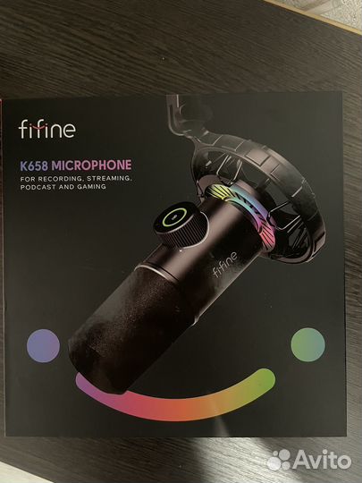 Микрофон fifine k658
