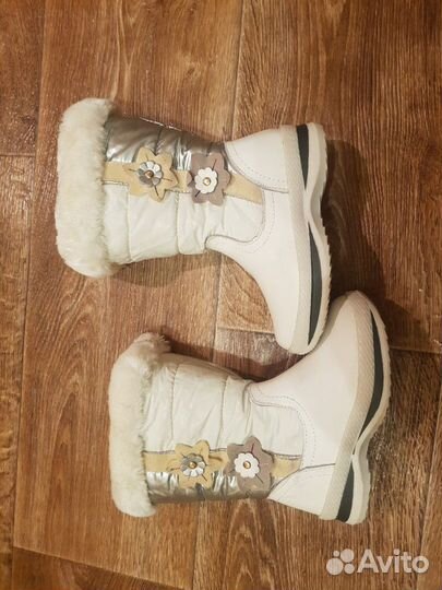 Сапоги для девочки