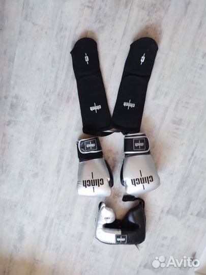 Защита голени для единоборств