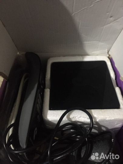 Интерактивное TV приставка Ростелеком + роутер