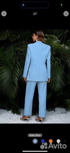 Брючный костюм женский 42 44