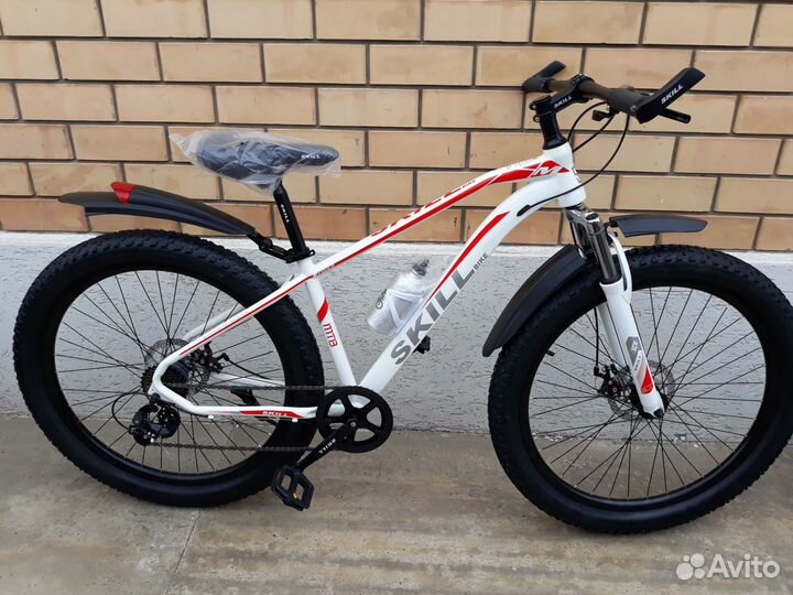 Новый Велосипед горный Skill фэтбайк
