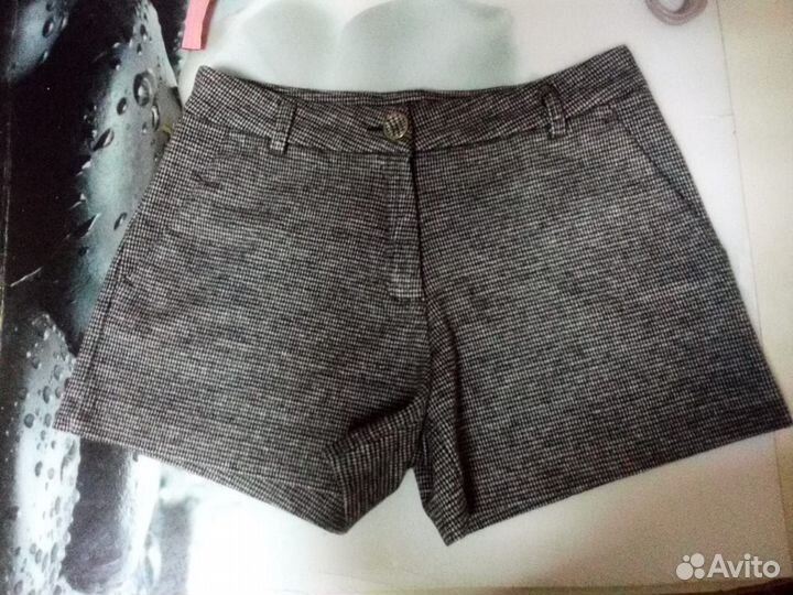 Шорты теплые