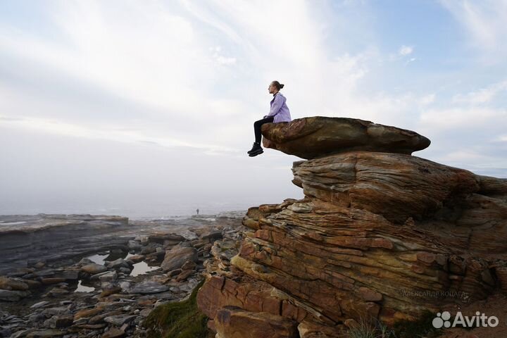 Северное Сияние, Териберка, киты, водопады, горы