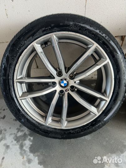 Летние разноширокие колеса r18 для bmw g30