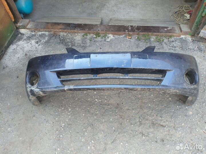 Бампер передний kia spectra бу