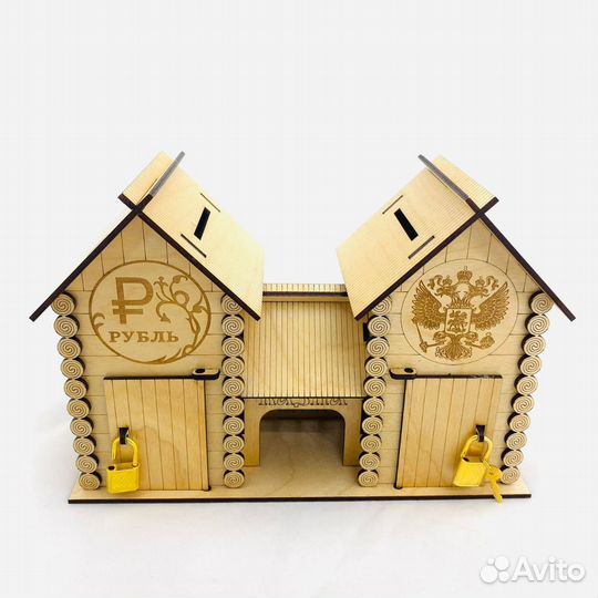 Шкатулки, копилки из дерева под заказ