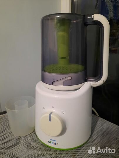 Philips Avent Пароварка-блендер Avent SCF870