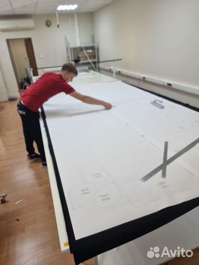 Услуги кроя