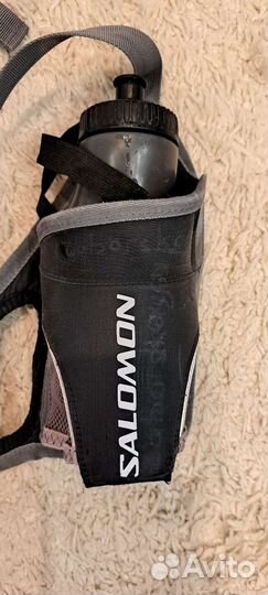Подсумок с флягой salomon