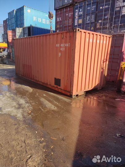 Морской контейнер 20 футов