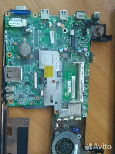 Материнская плата от нетбука dns 0117621
