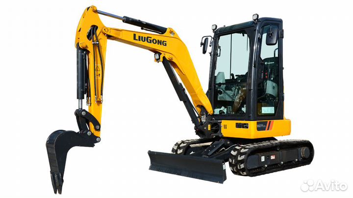 LiuGong 9027fzts – новый компактный экскаватор
