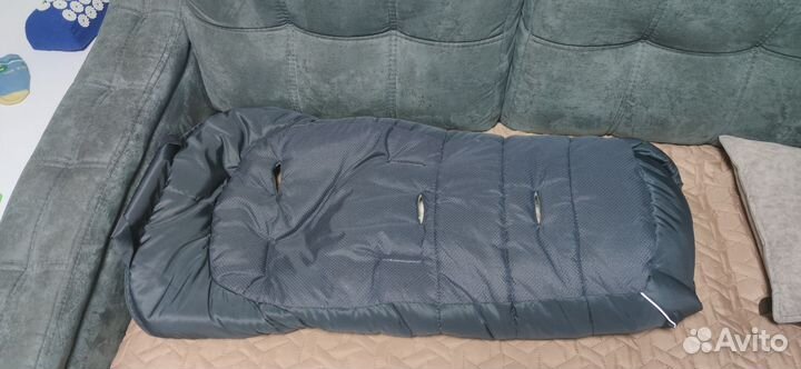 Зимний конверт в коляску