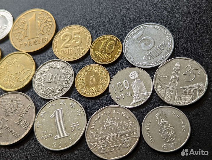 Иностранные монеты. Обмен и продажа