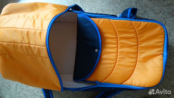 Переноска для ребенка + игровой коврик