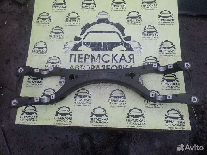 Балка задняя для Audi Q7 (4L) 2005-2015