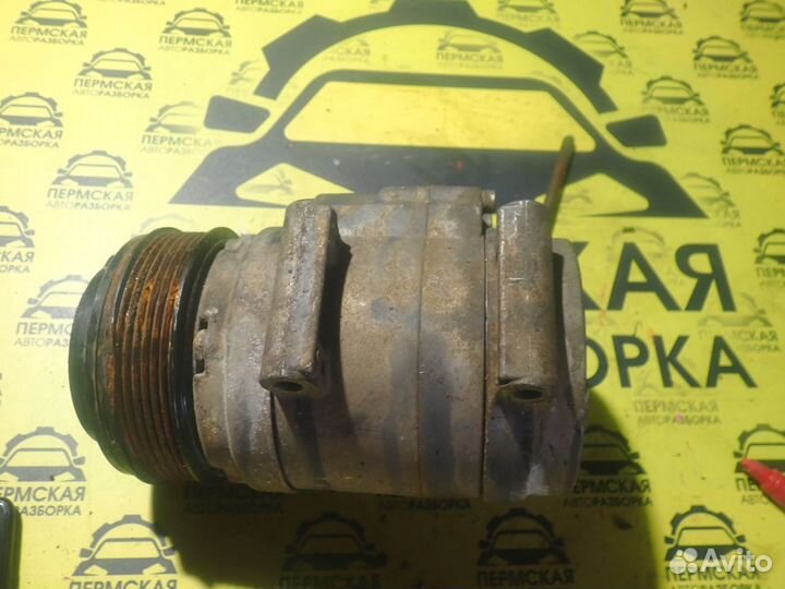 Компрессор кондиционера Ssang Yong Actyon New