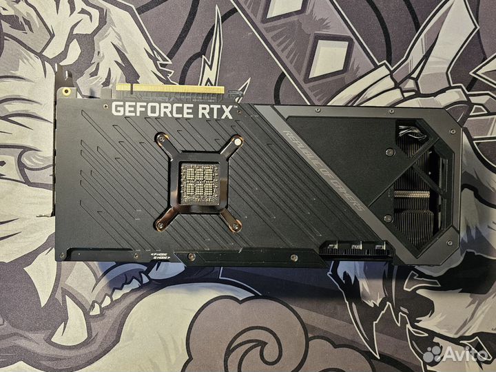 Видеокарта asus ROG Strix GeForce RTX 3080 10GB
