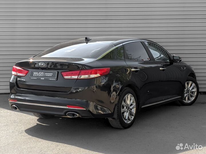 Kia Optima 2.4 AT, 2017, 223 754 км