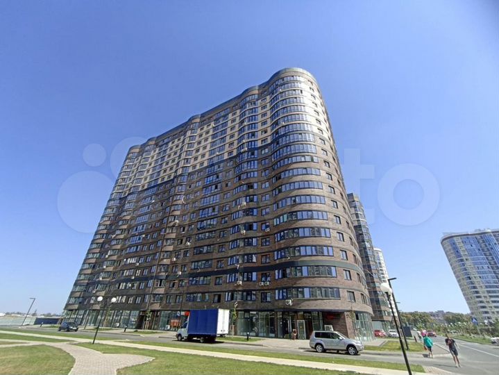 2-к. квартира, 64,7 м², 6/19 эт.