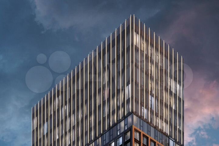 2-к. квартира, 64,8 м², 42/55 эт.