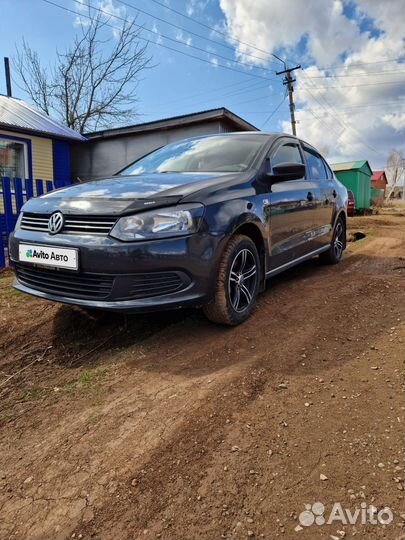 Volkswagen Polo 1.6 МТ, 2013, 130 000 км