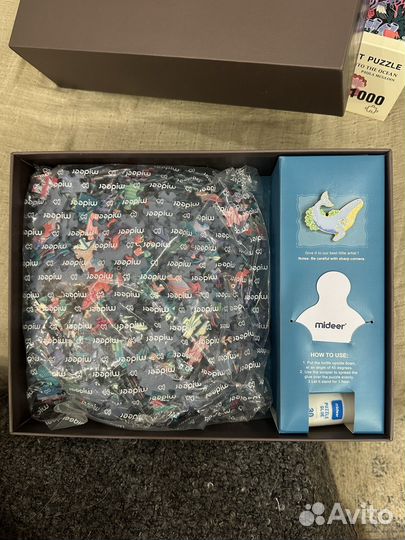 Пазл mideer 1000