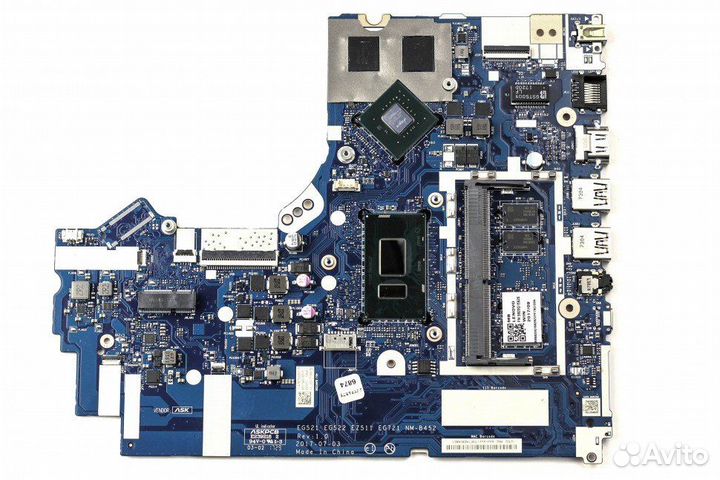 Мат. плата Lenovo ideapad 320-15IKB NM-B452