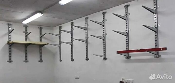 Система хранения для гаража полки консоли стеллажи