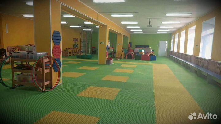 Будо-маты ласточкин хвост толщиной 2 см QW