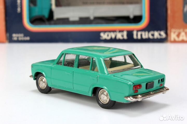 Масштабная модель автомобиля ваз 2101 А9 без ми