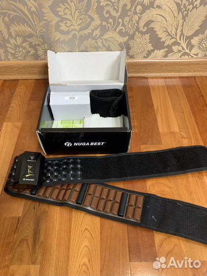 Турманиевый пояс для похудения miracle 2