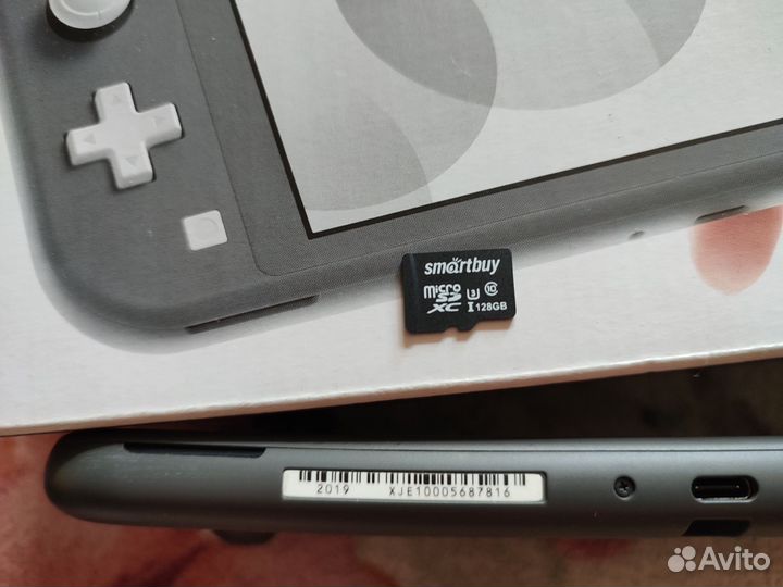 Nintendo switch lite 128 Уехала доставкой