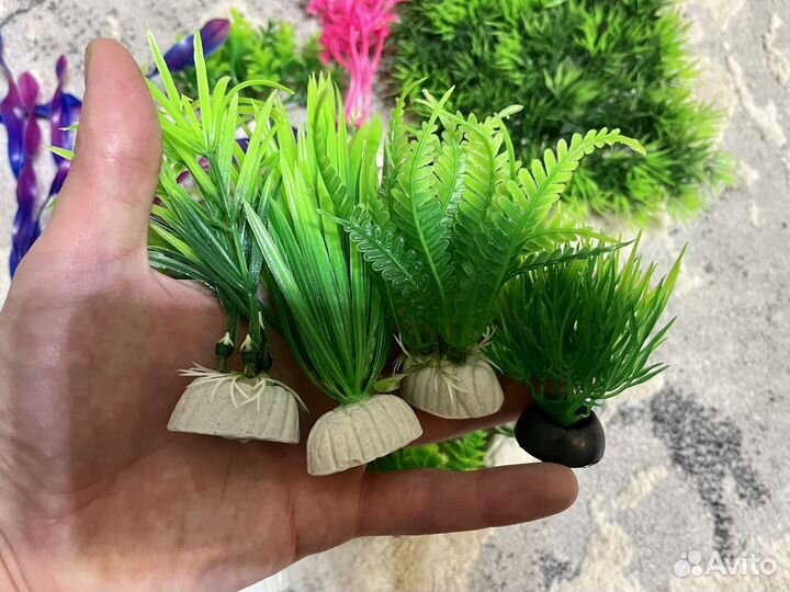 Украшение для аквариума набор 13 шт