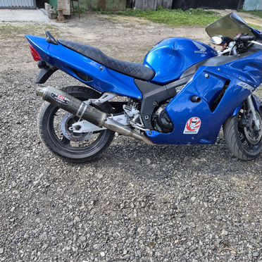 Honda CBR 1100 XX Blackbird, 2000, 67 000 км